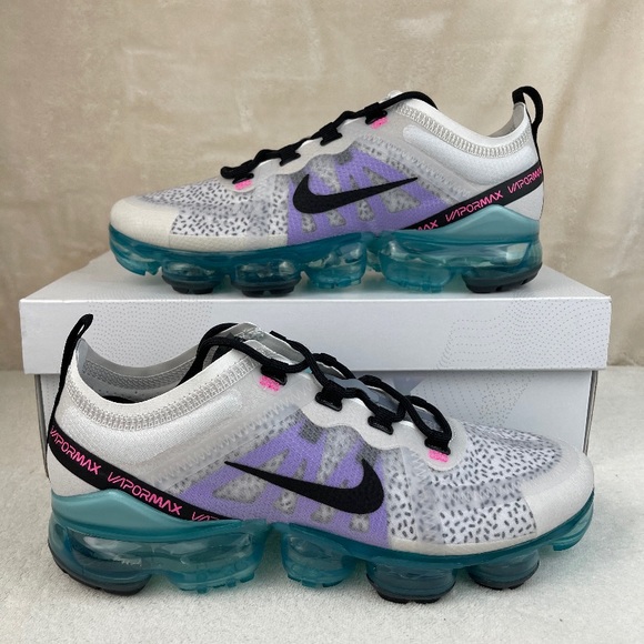 Nike Shoes - Nike Air VaporMax 2019 Platinum Tint Dragonfruit
